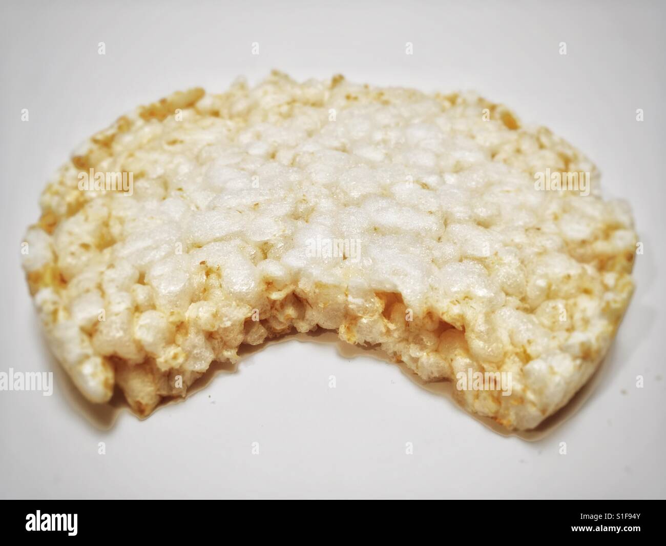 Rice cakes - Smartphone Captured Stock Image