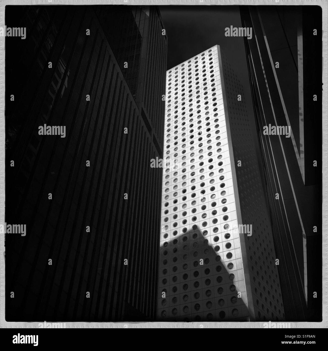 Jardine House , Hong Kong Stock Photo - Alamy