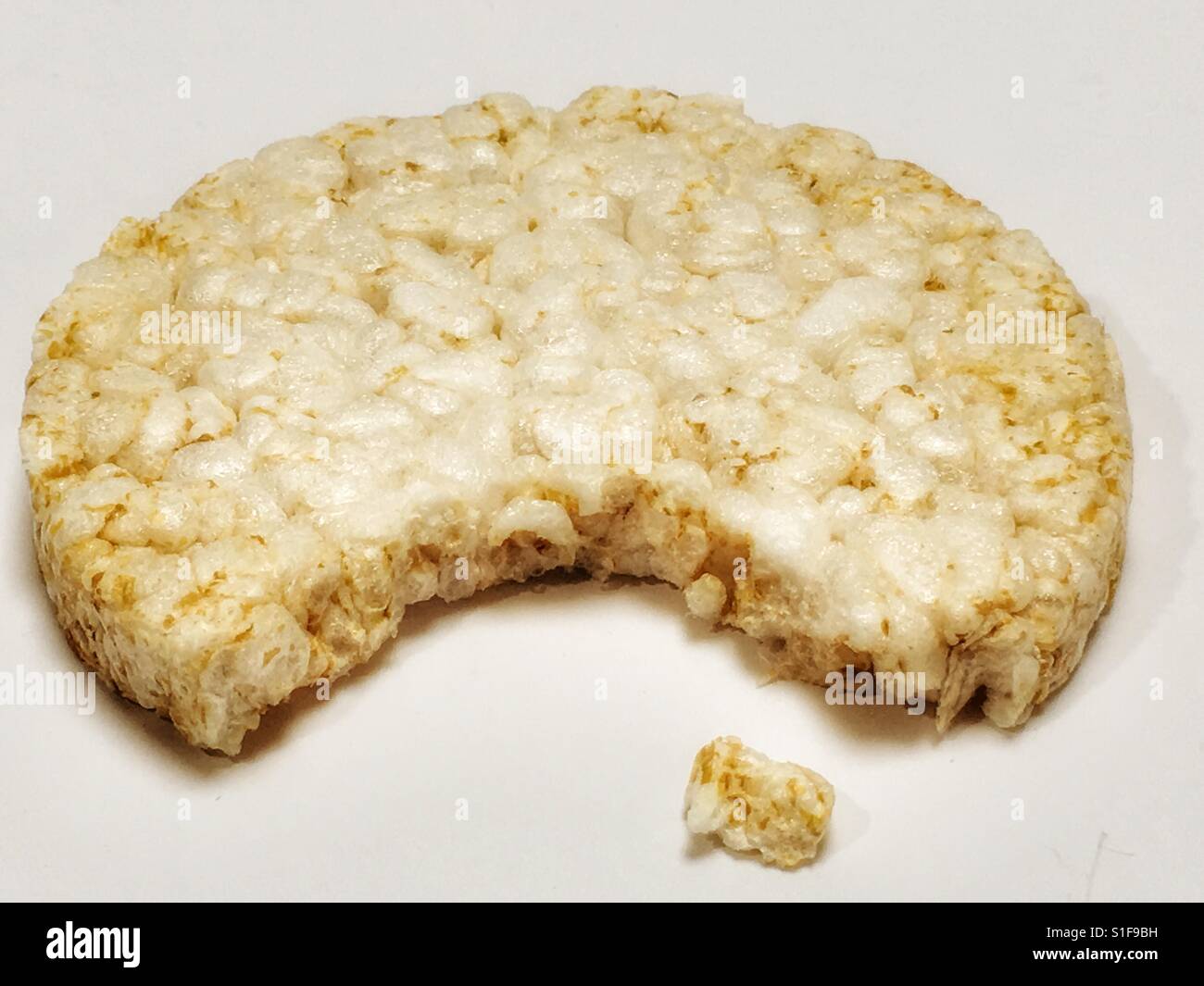 Kallo rice cake - Smartphone Captured Stock Image