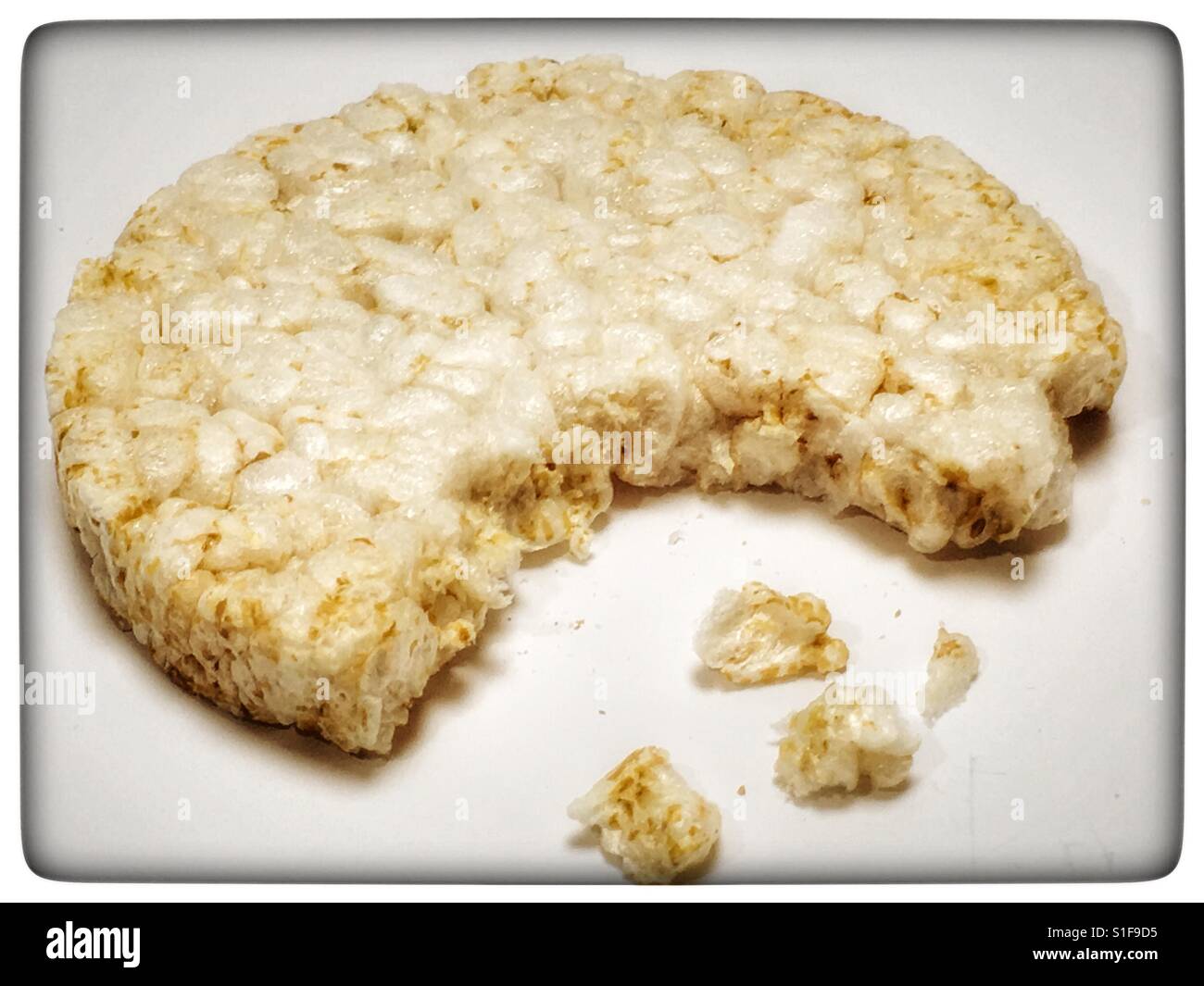 Kallo rice cake - Smartphone Captured Stock Image