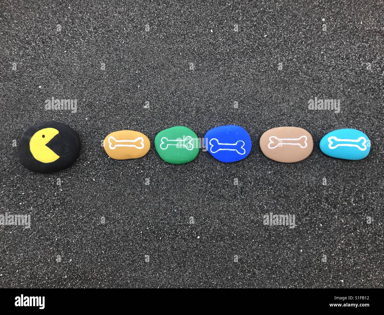 Real hungry - Smartphone Captured Stock Image