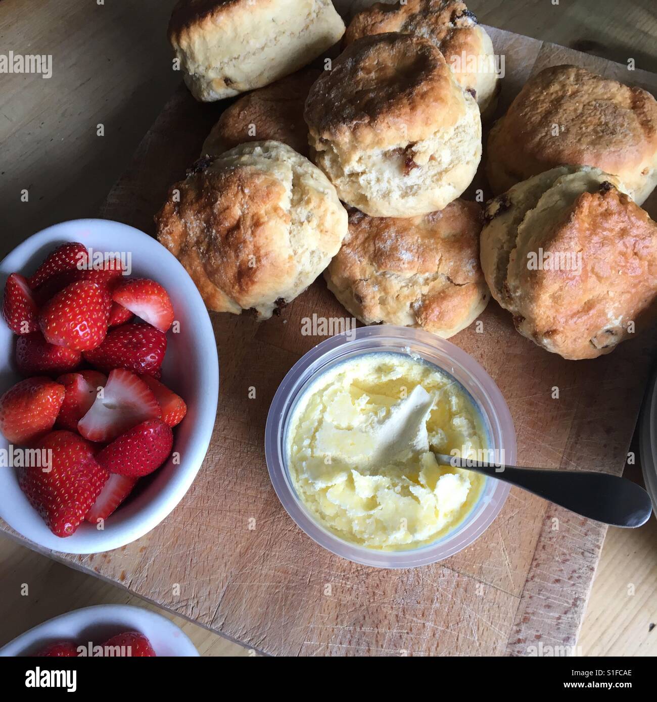 Devon cream tea hires stock photography and images Alamy