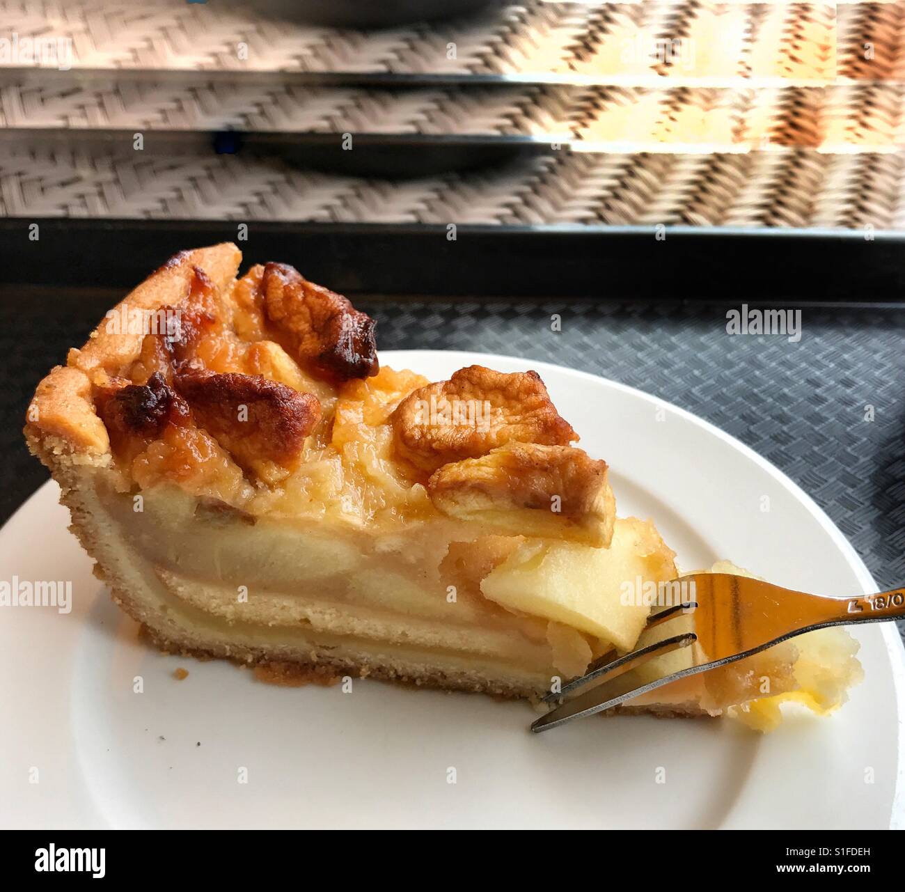 Snack time, tea time - Smartphone Captured Stock Image
