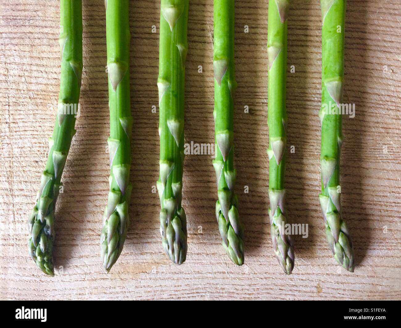 Asparagus - Smartphone Captured Stock Image