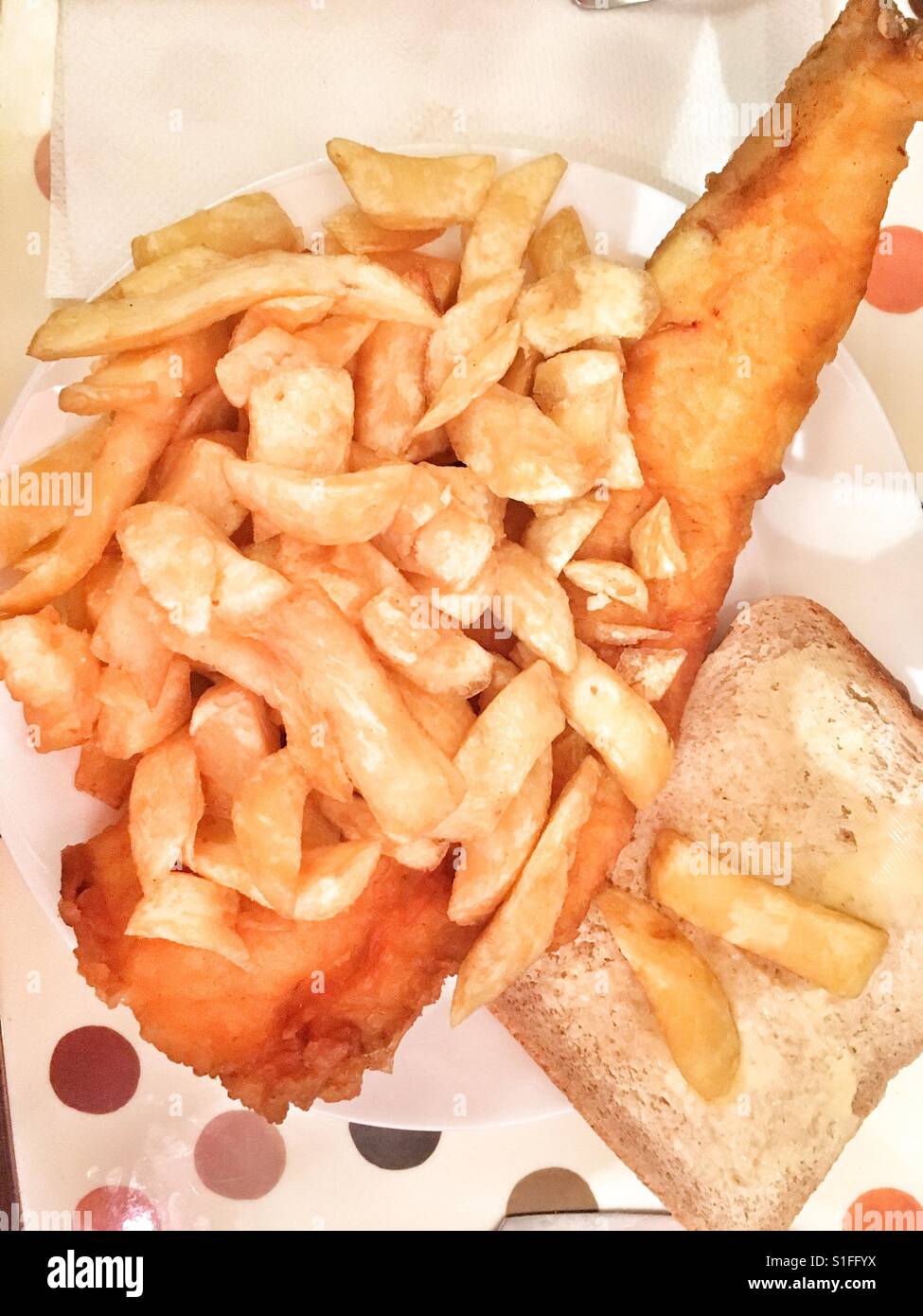 Salt and vinegar fish and chip shop hires stock photography and images