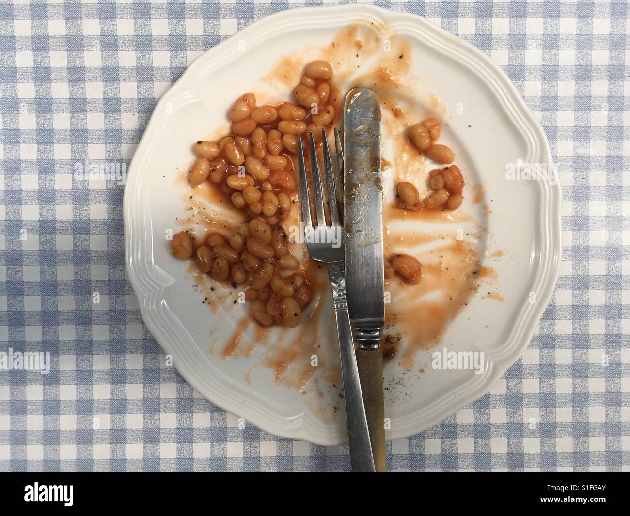 Left overs - Smartphone Captured Stock Image