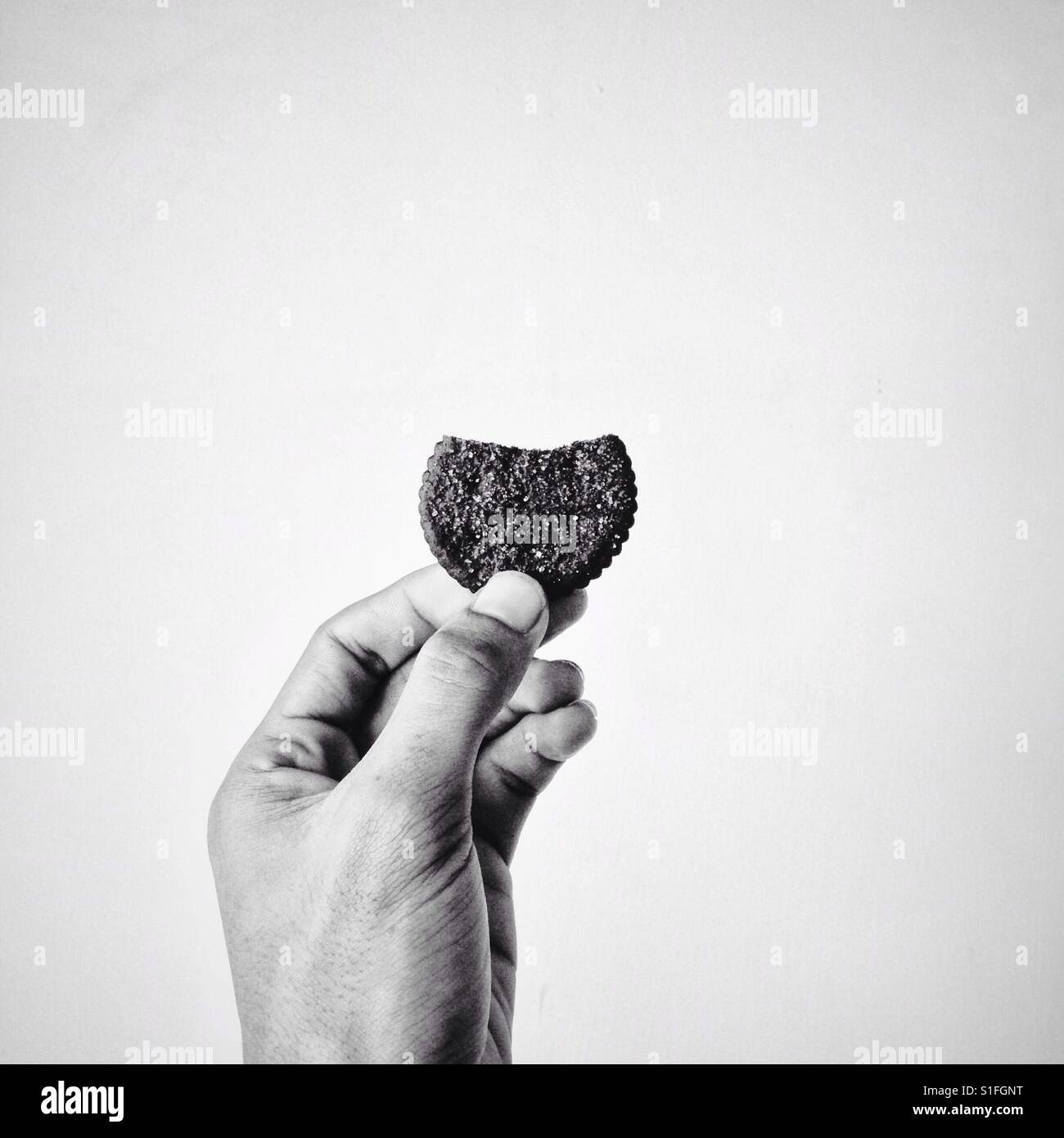 I love cookies! Stock Photo