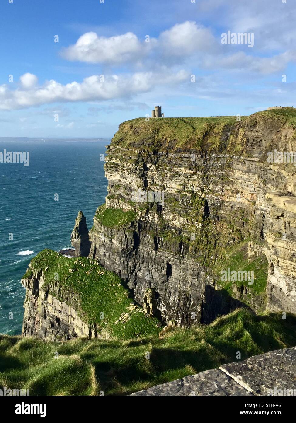 Cliffs of Moher, Ireland - Smartphone Captured Stock Image
