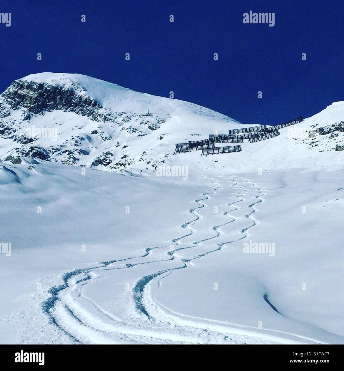 Piste Lines High Resolution Stock Photography and Images - Alamy