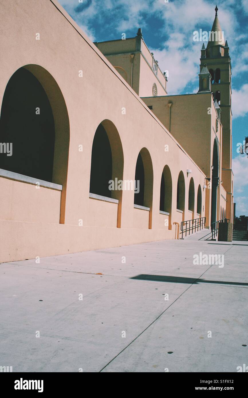Huntington Beach high school Stock Photo Alamy