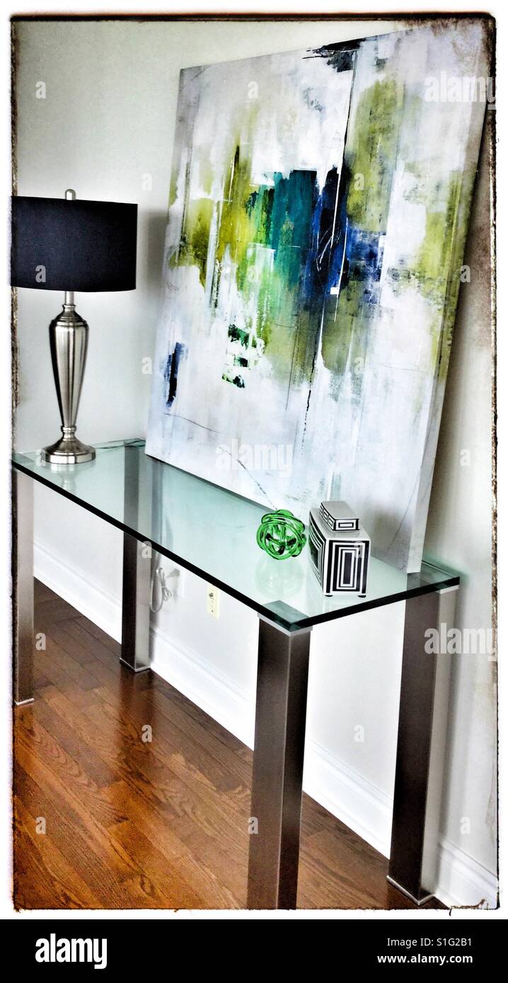 Minimalist Interior design. Stock Photo