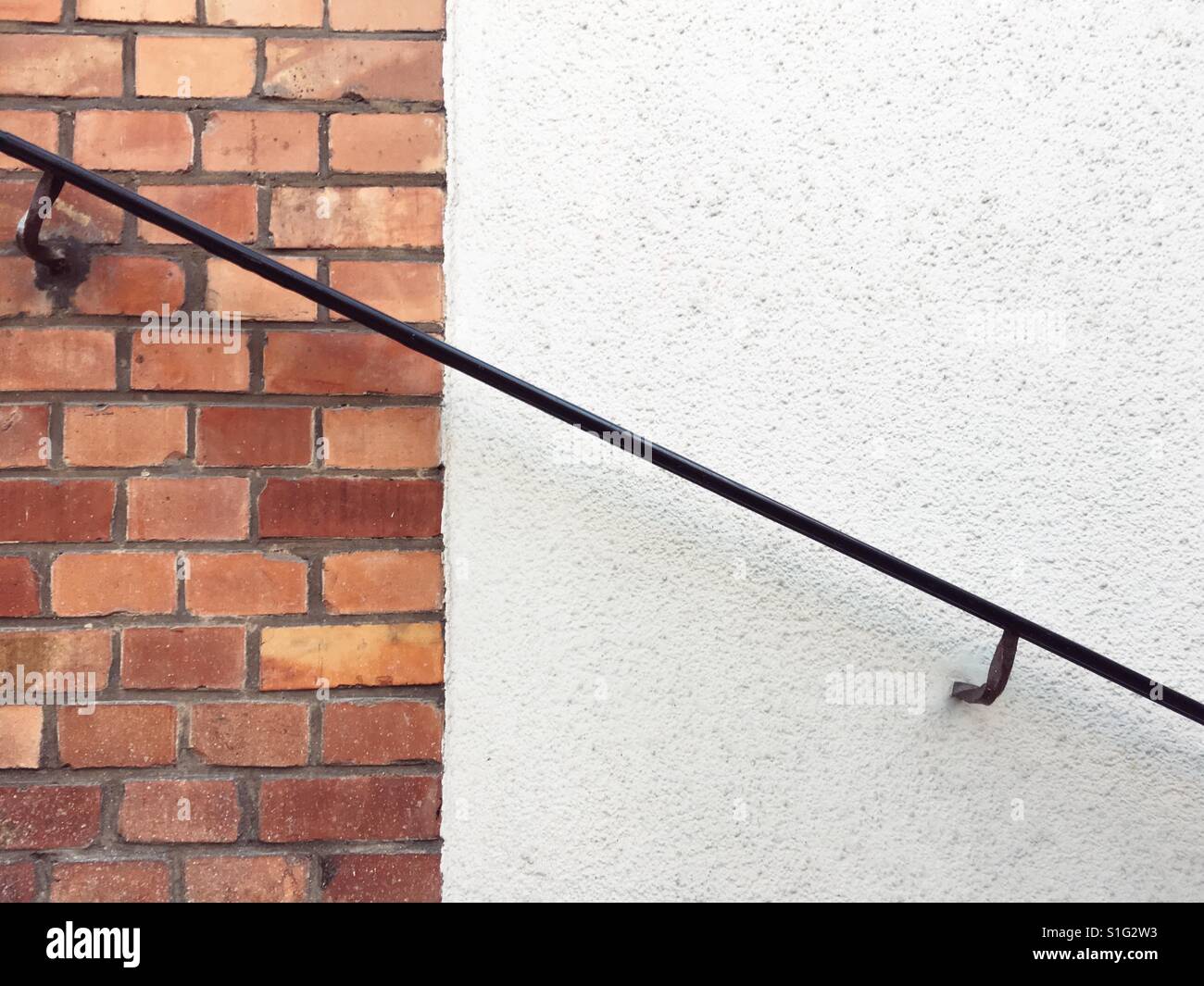 Handrail Stock Photo