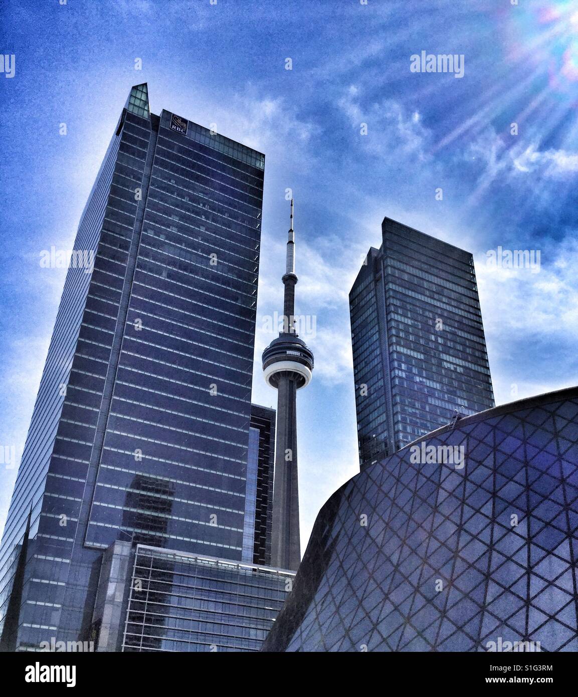 Toronto skyline. Stock Photo
