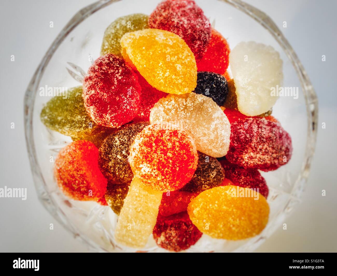 Fruit pastilles Stock Photo Alamy