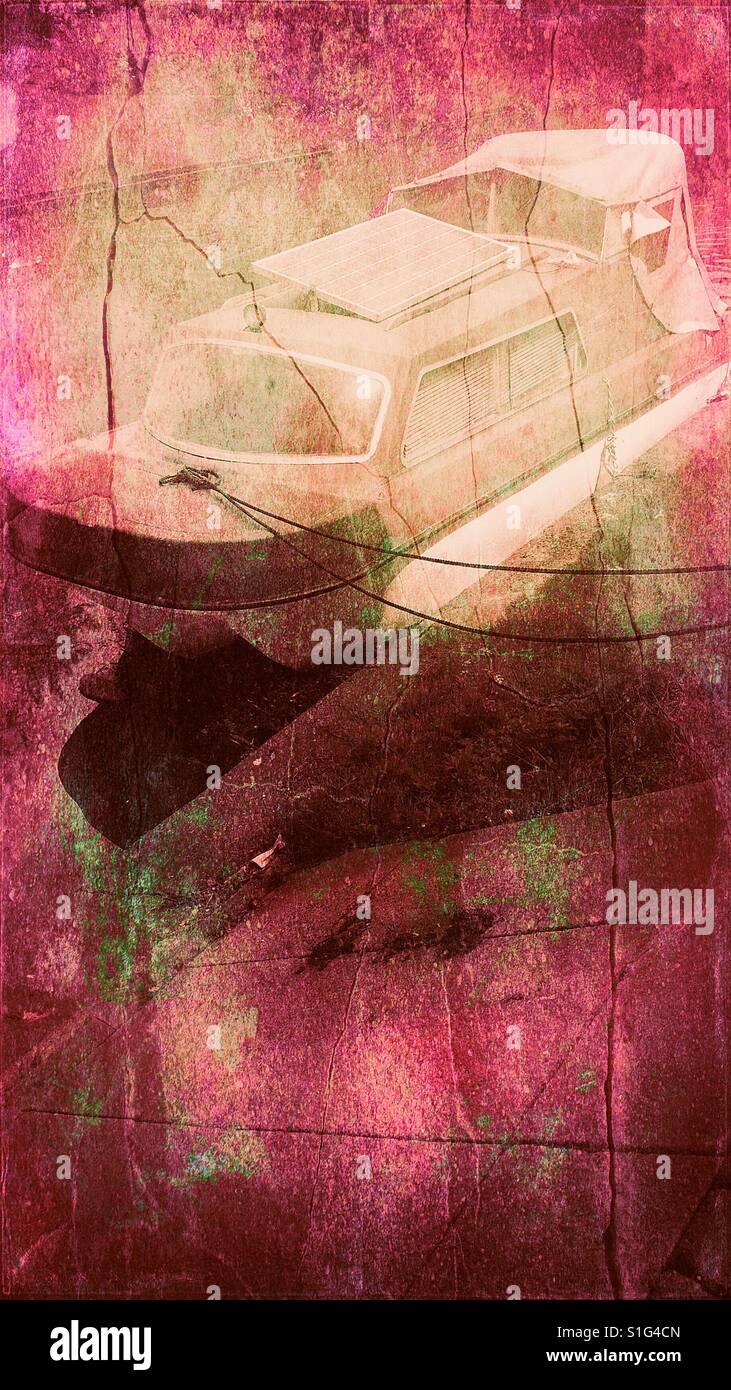 Cracks in energy policy - Smartphone Captured Stock Image