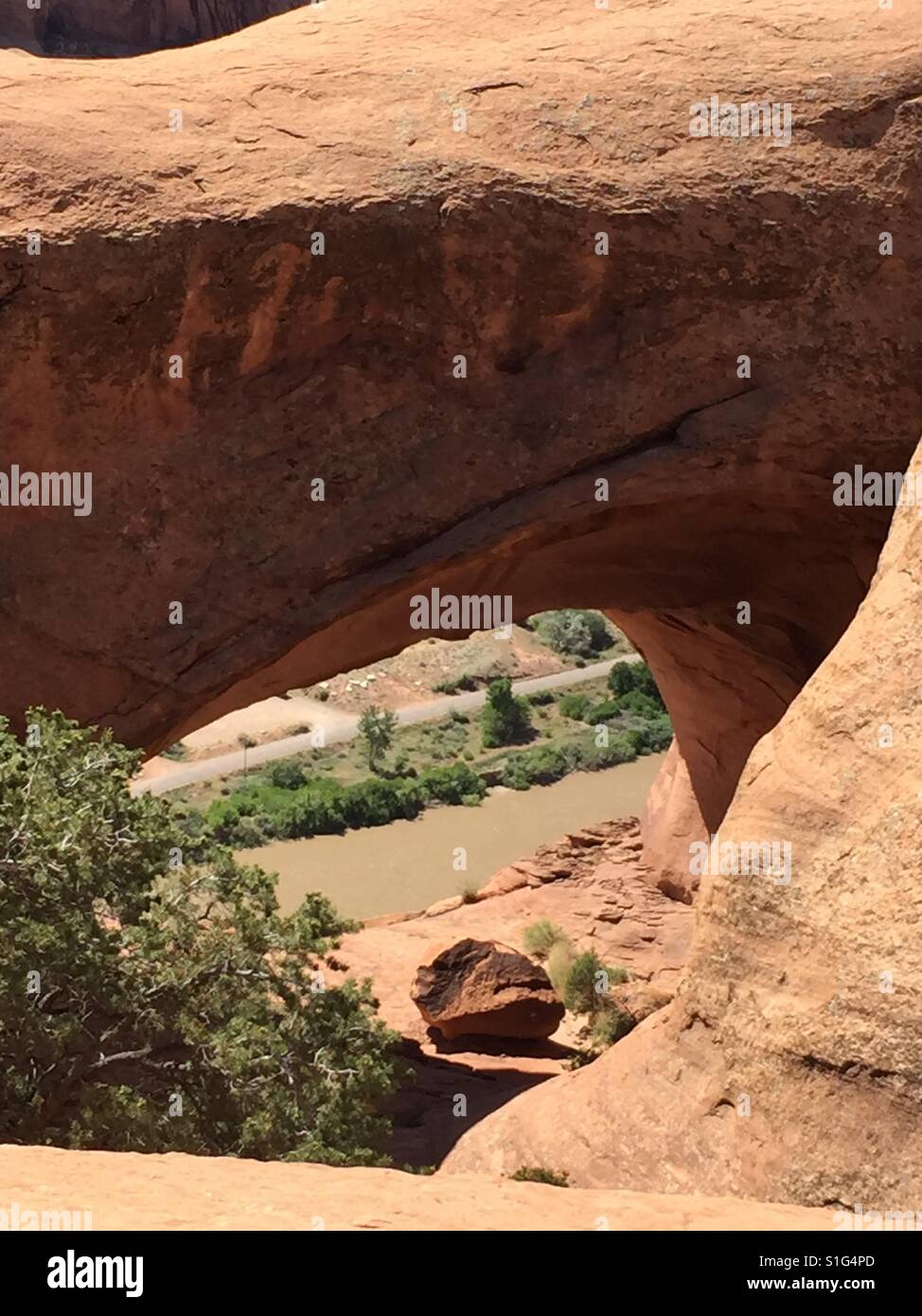 Utah moab hole in the rock hi-res stock photography and images - Alamy