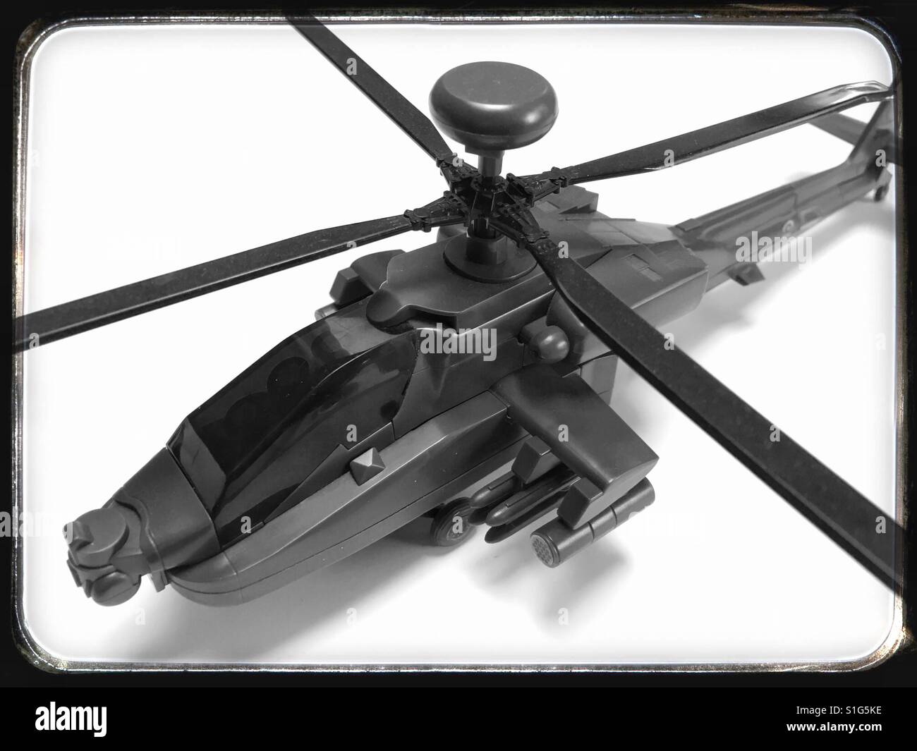 airfix quick build apache