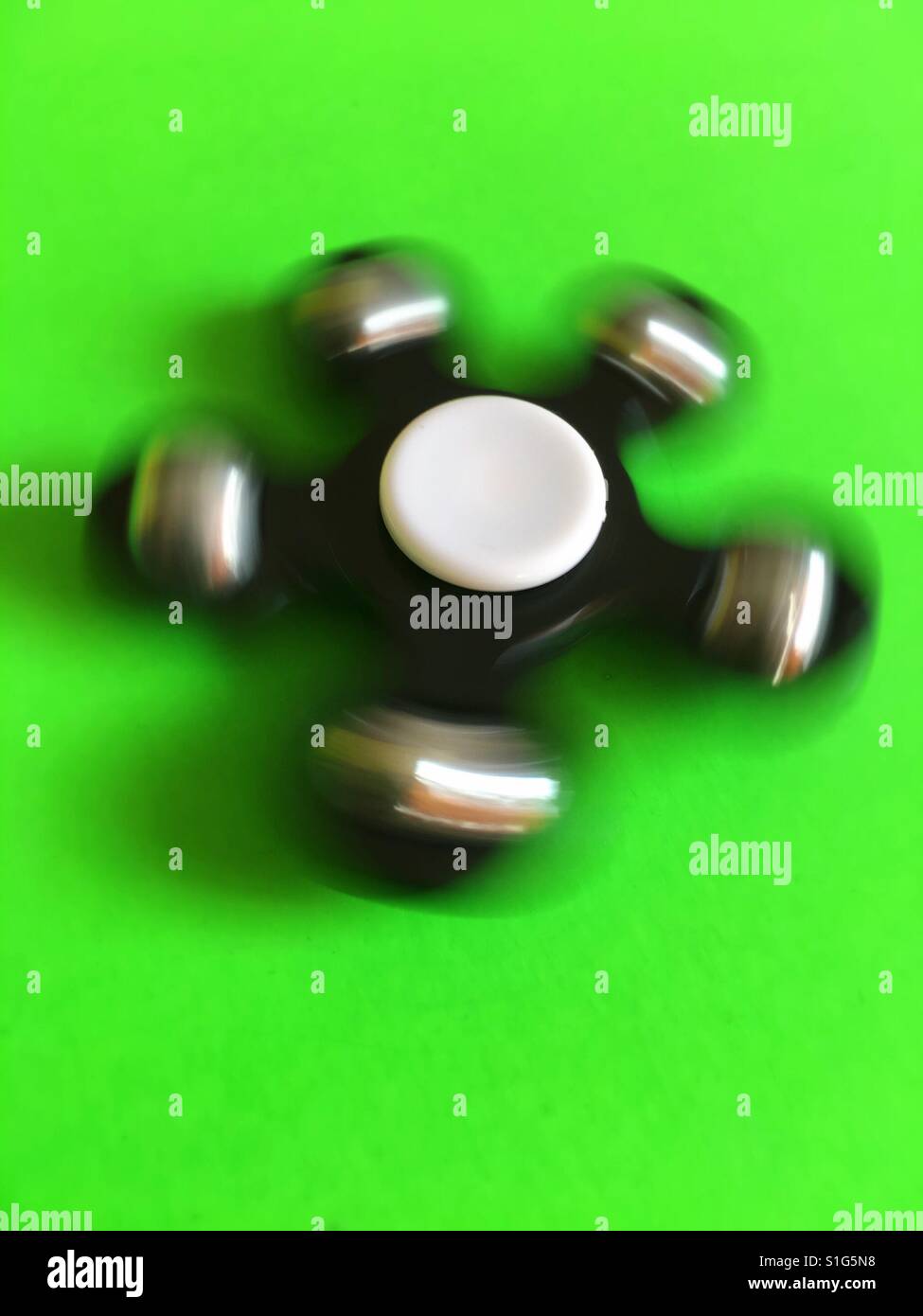 Fidget spinner spinning Stock Photo Alamy