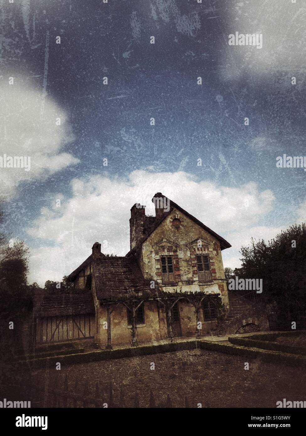 Vintage house - Smartphone Captured Stock Image