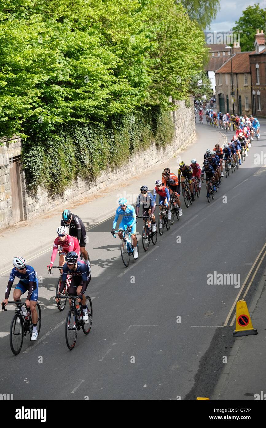 Tour de Yorkshire Stock Photo Alamy