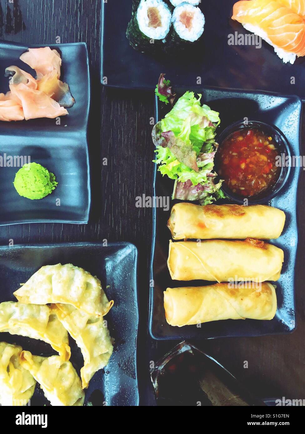 Oriental food. - Smartphone Captured Stock Image