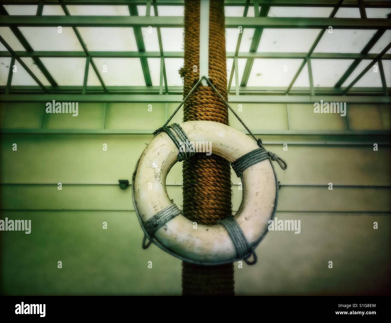 Lifebuoy Stock Photo Alamy