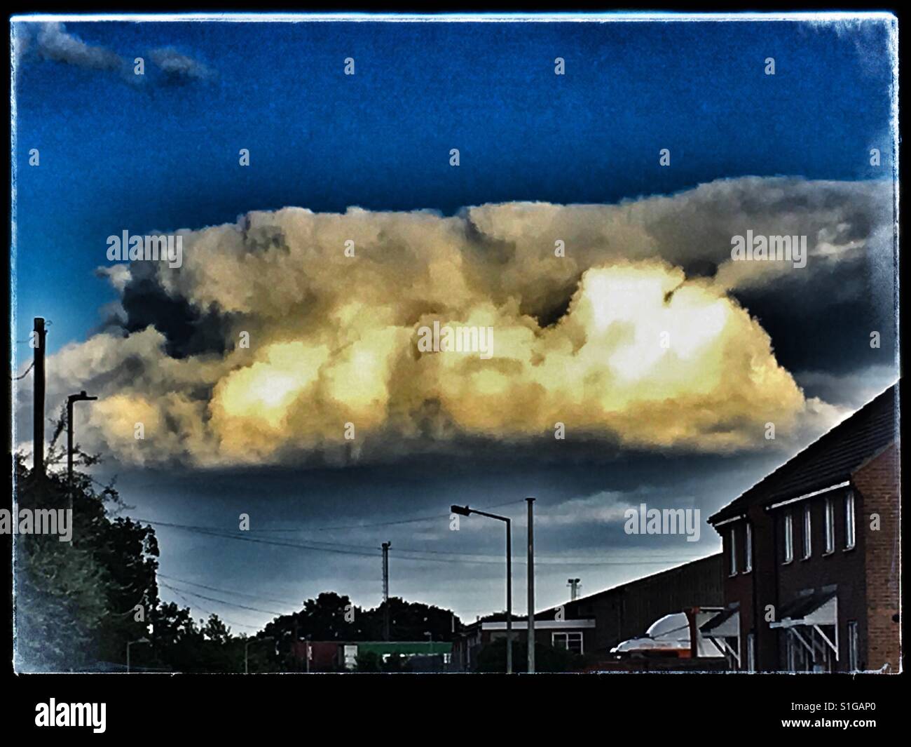 Thunderheads hi-res stock photography and images - Alamy