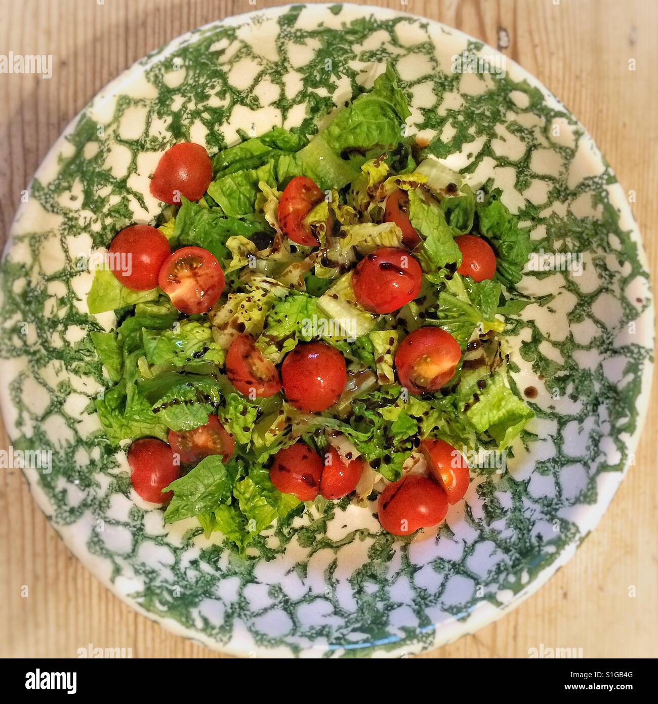Simple salad - Smartphone Captured Stock Image