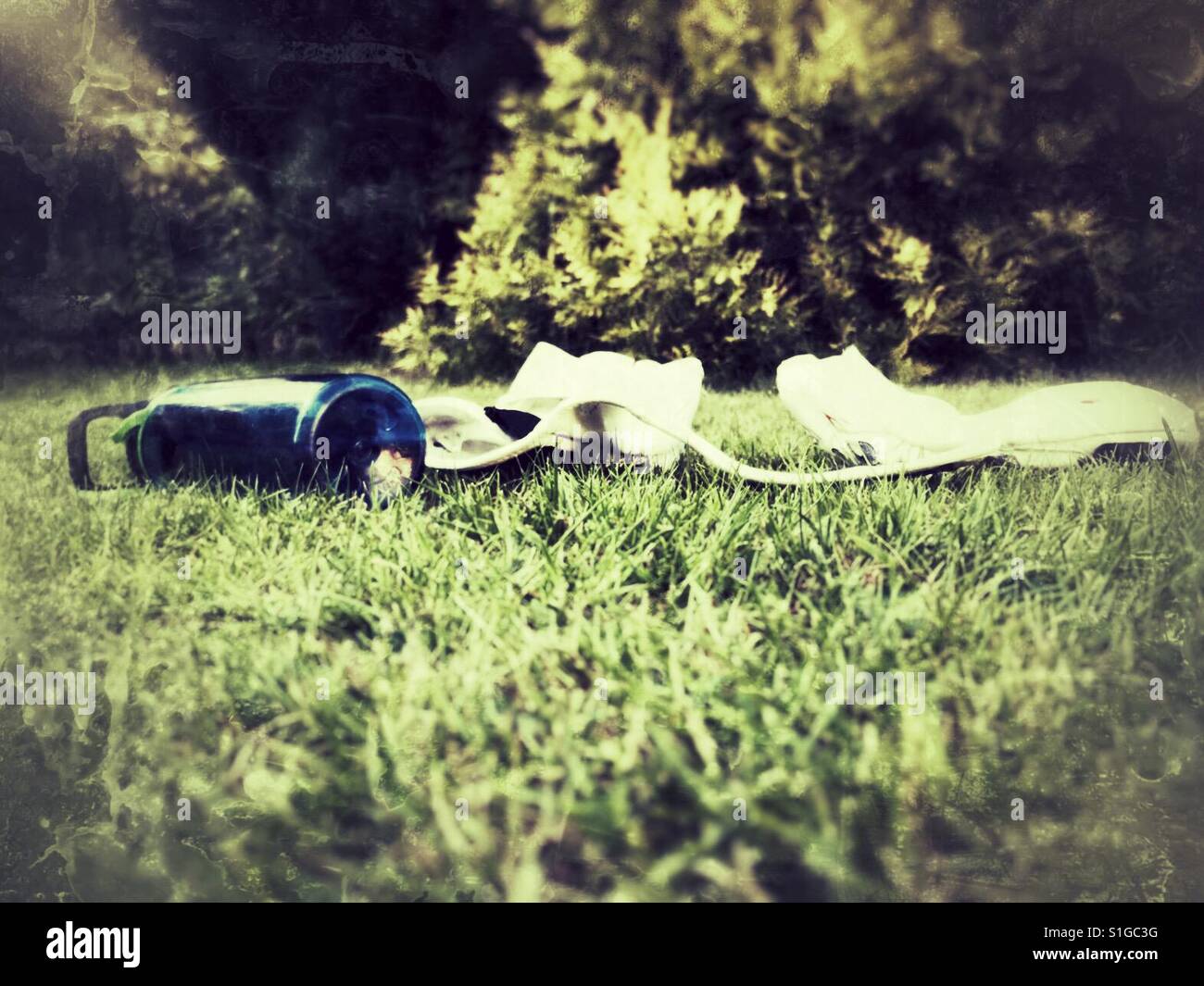 Outside exercise - Smartphone Captured Stock Image