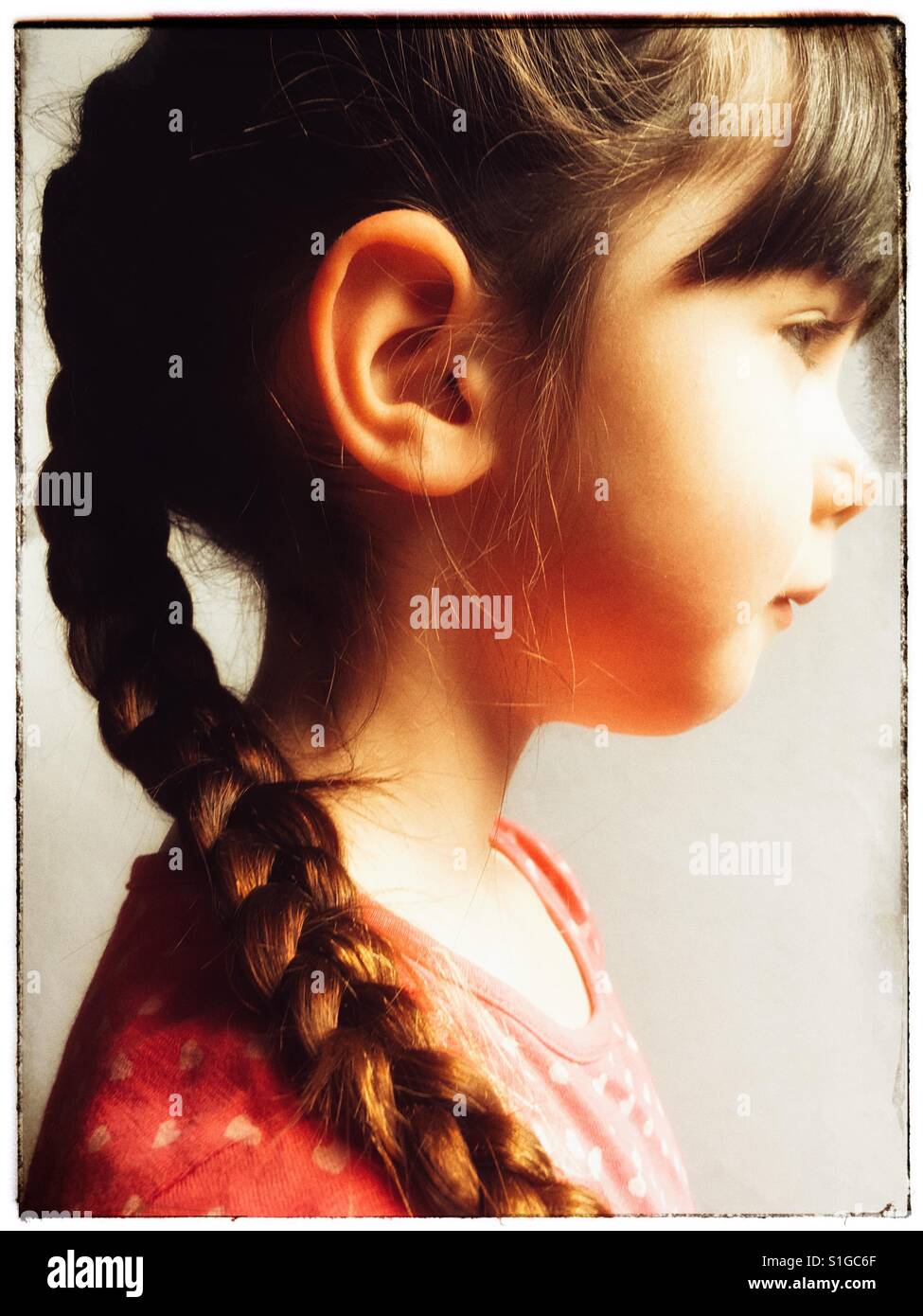 Hair platt hires stock photography and images Alamy