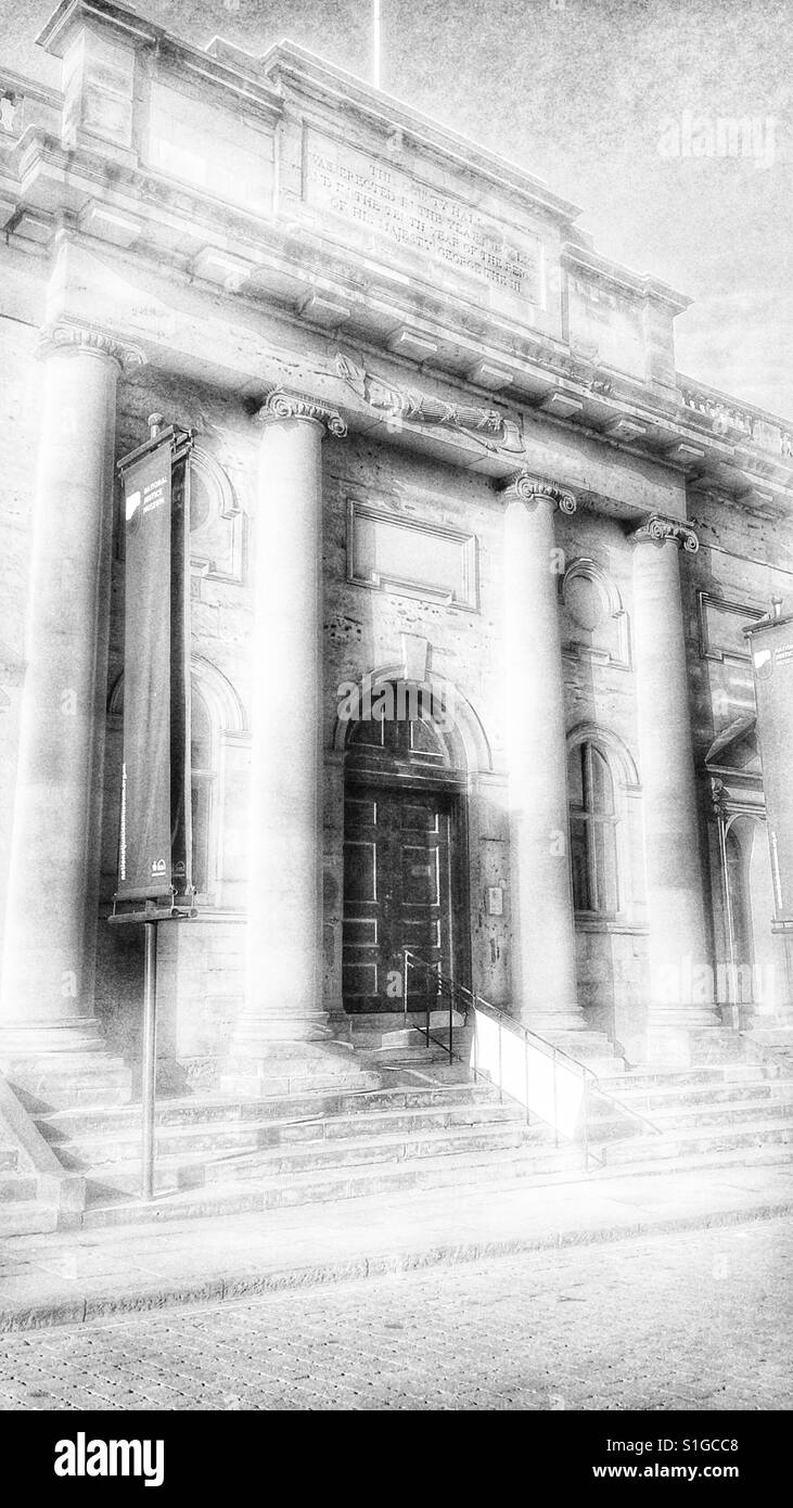 National Justice Museum, High Pavement, Nottingham, Nottinghamshire, East Midlands, England - Smartphone Captured Stock Image