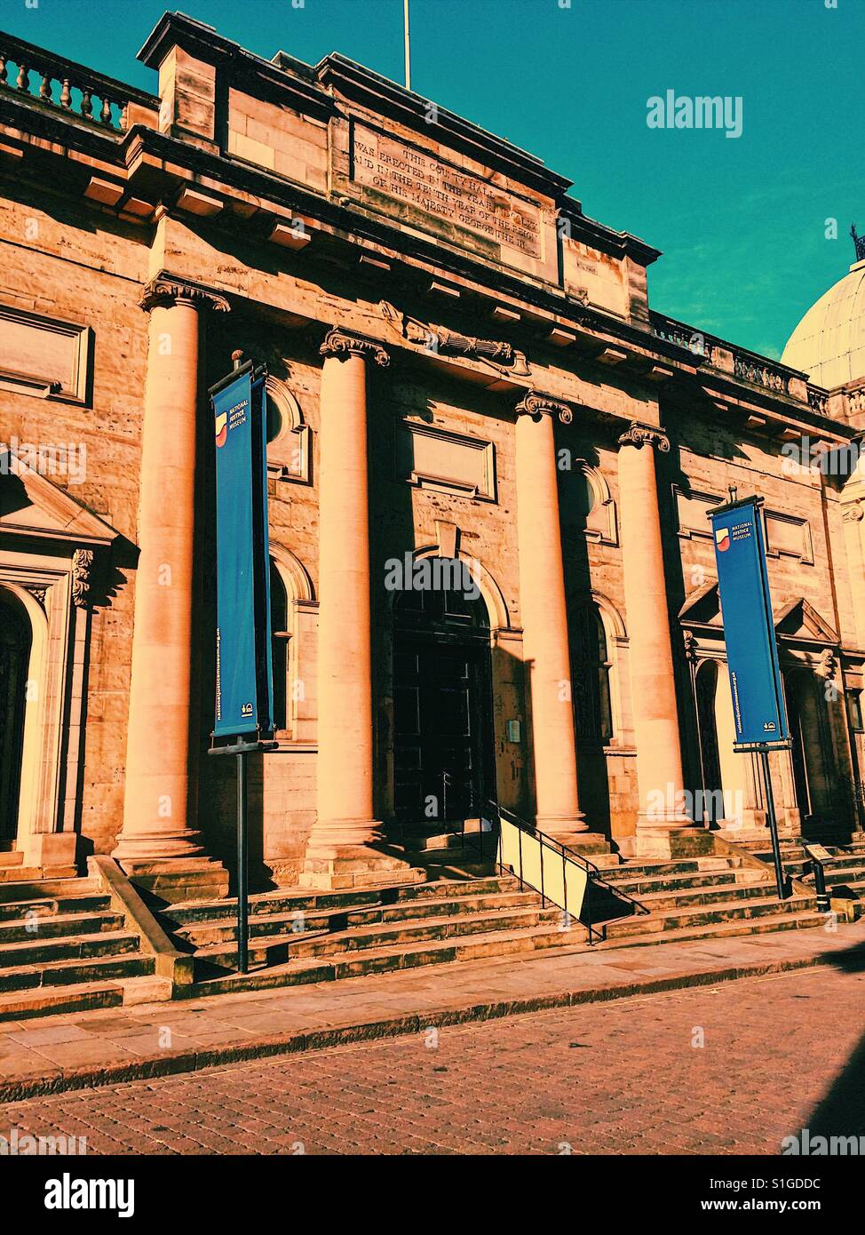 National Justice Museum, High Pavement, Nottingham, Nottinghamshire, East Midlands, England - Smartphone Captured Stock Image