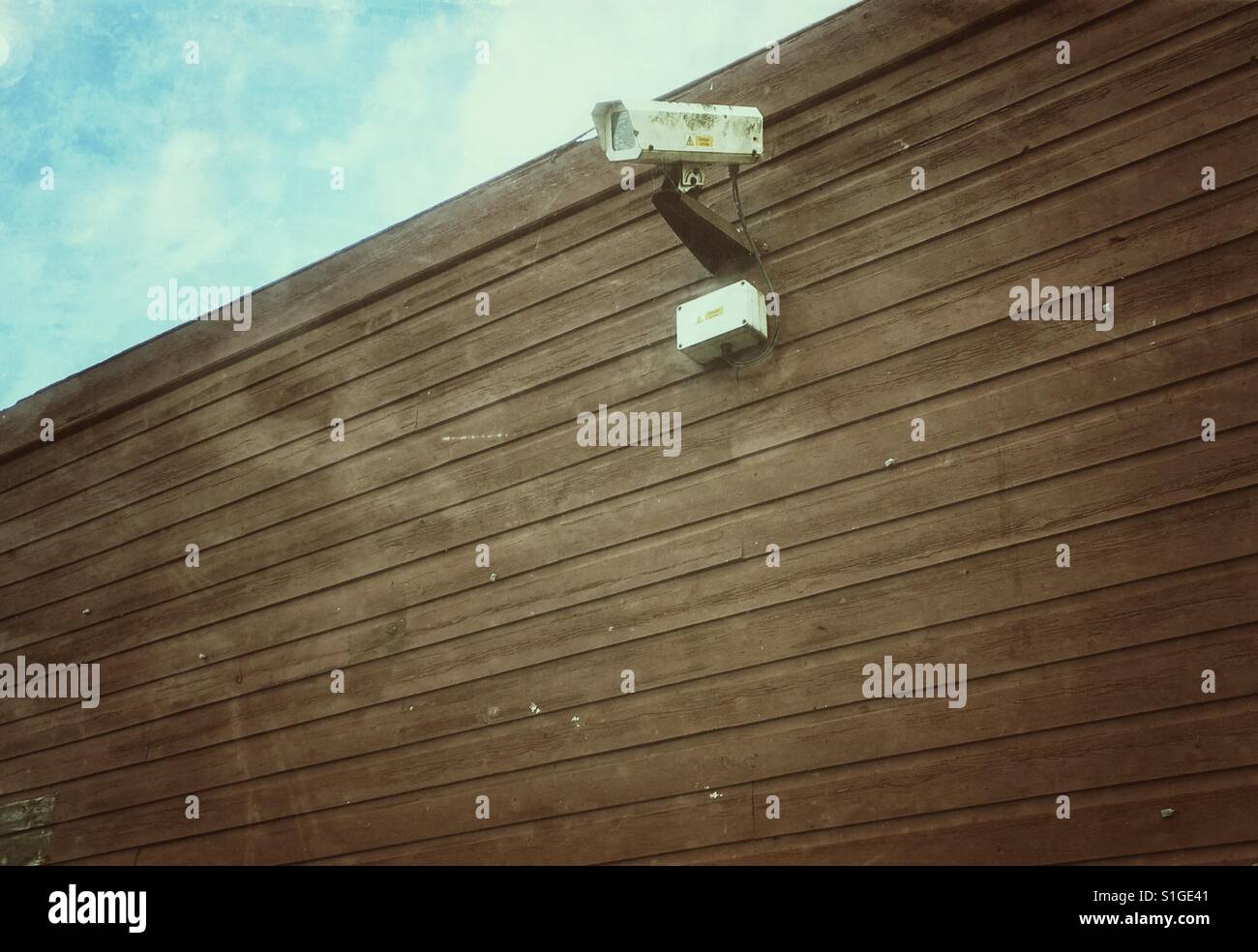 Watching you - Smartphone Captured Stock Image