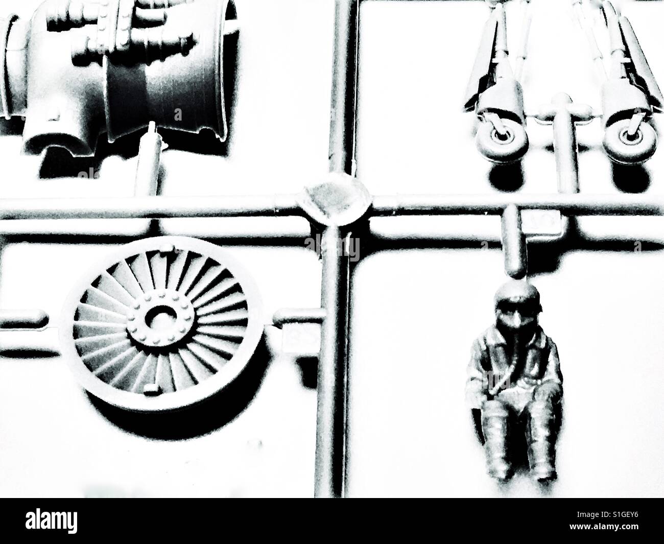 Cold War - Smartphone Captured Stock Image