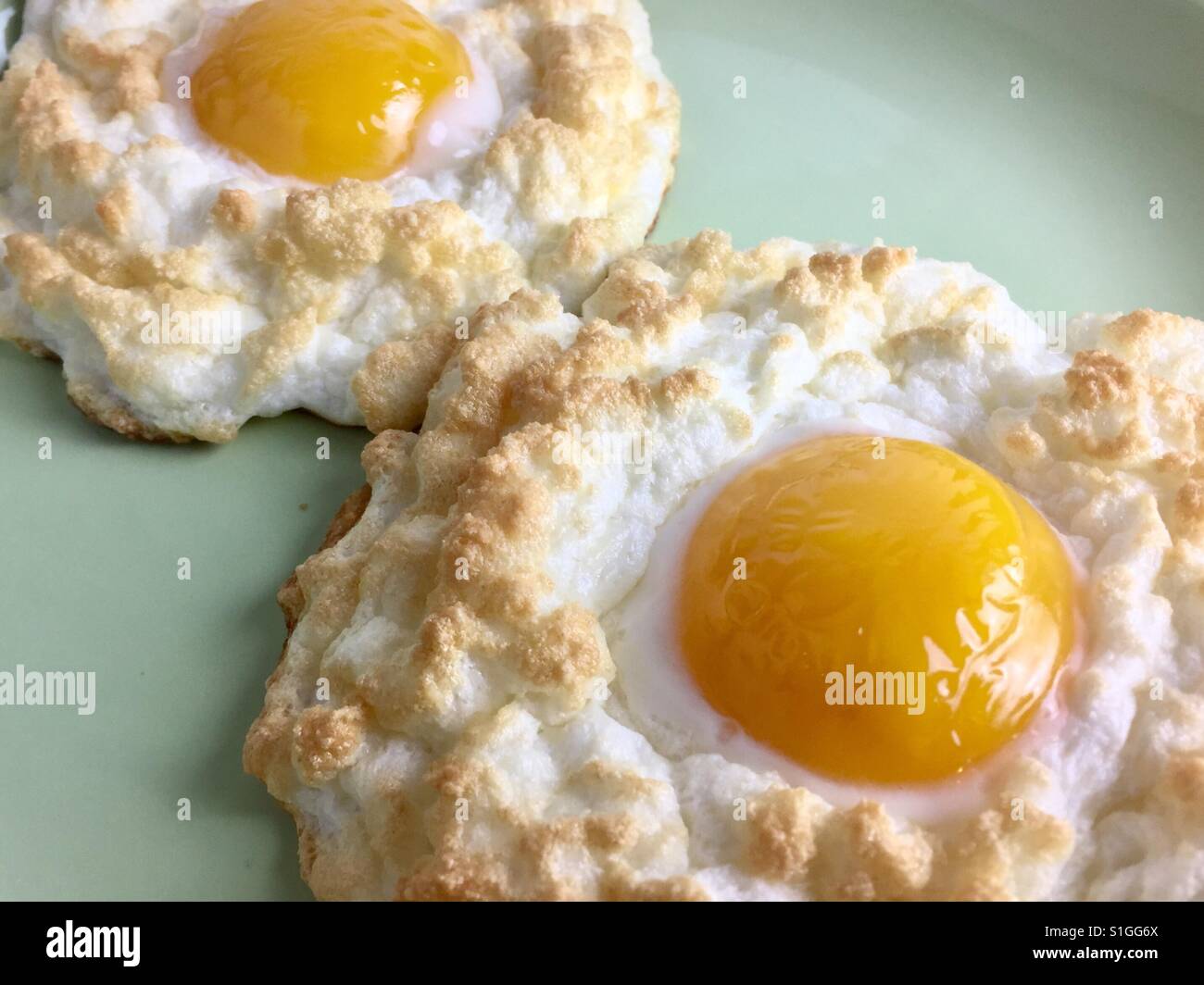 Cloud eggs - Smartphone Captured Stock Image