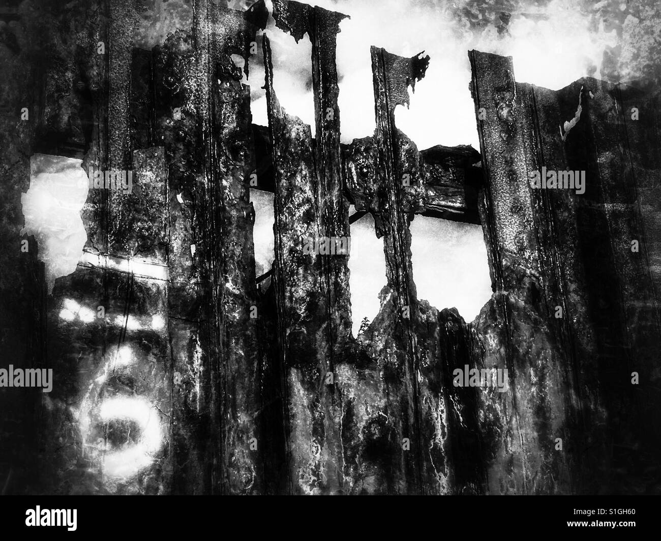 Sea_wall Black and White Stock Photos & Images - Alamy