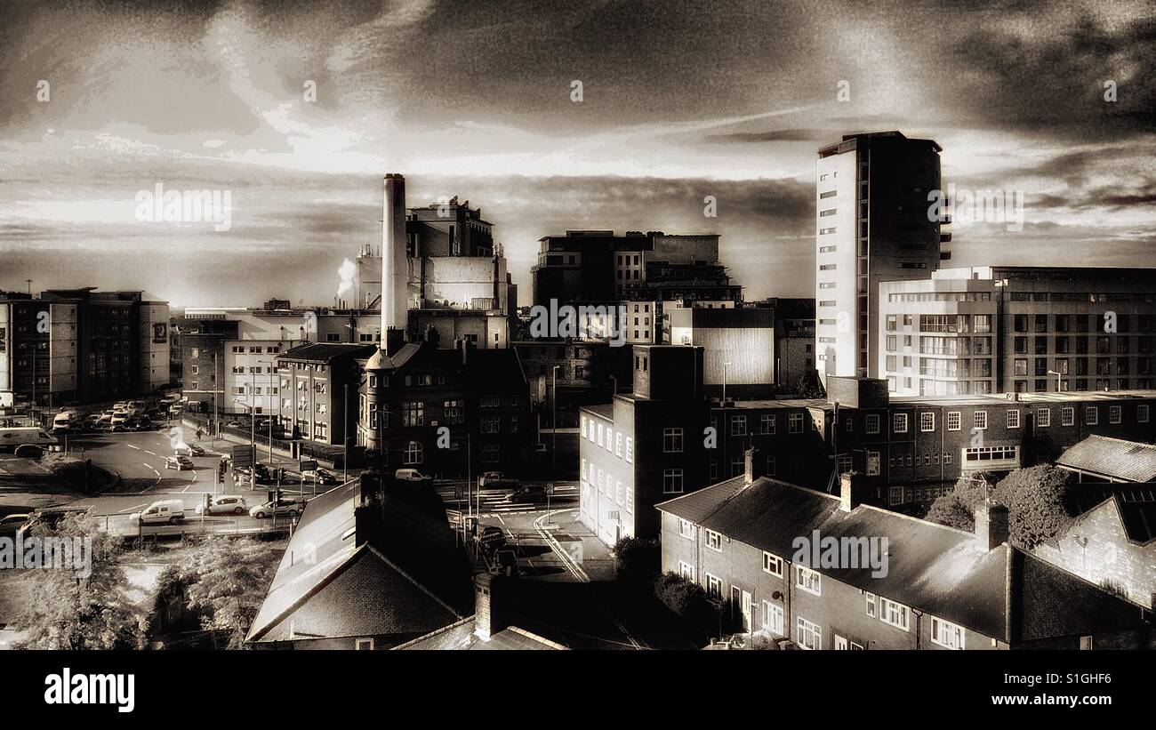 Cityscape - Smartphone Captured Stock Image