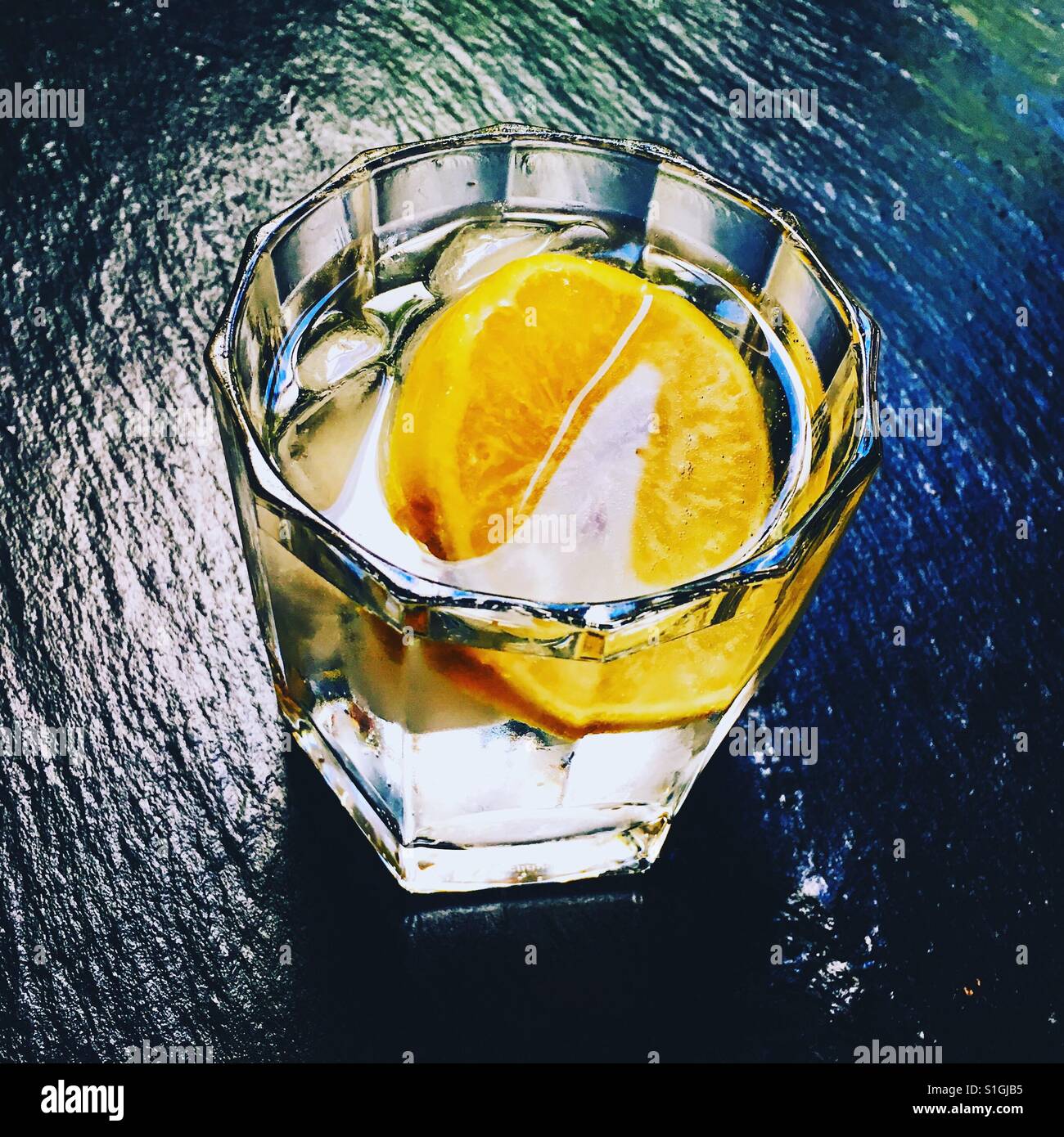 Drink - Smartphone Captured Stock Image