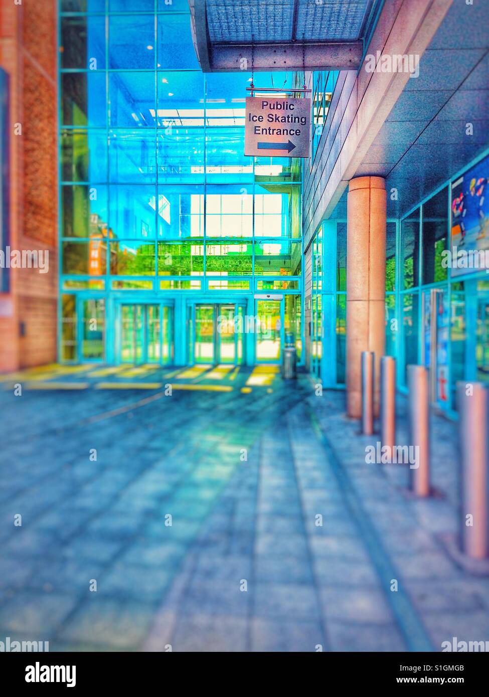 National Ice Centre, Nottingham, Nottinghamshire, East Midlands