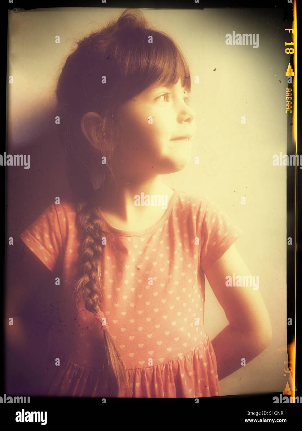 Here comes summer - Smartphone Captured Stock Image