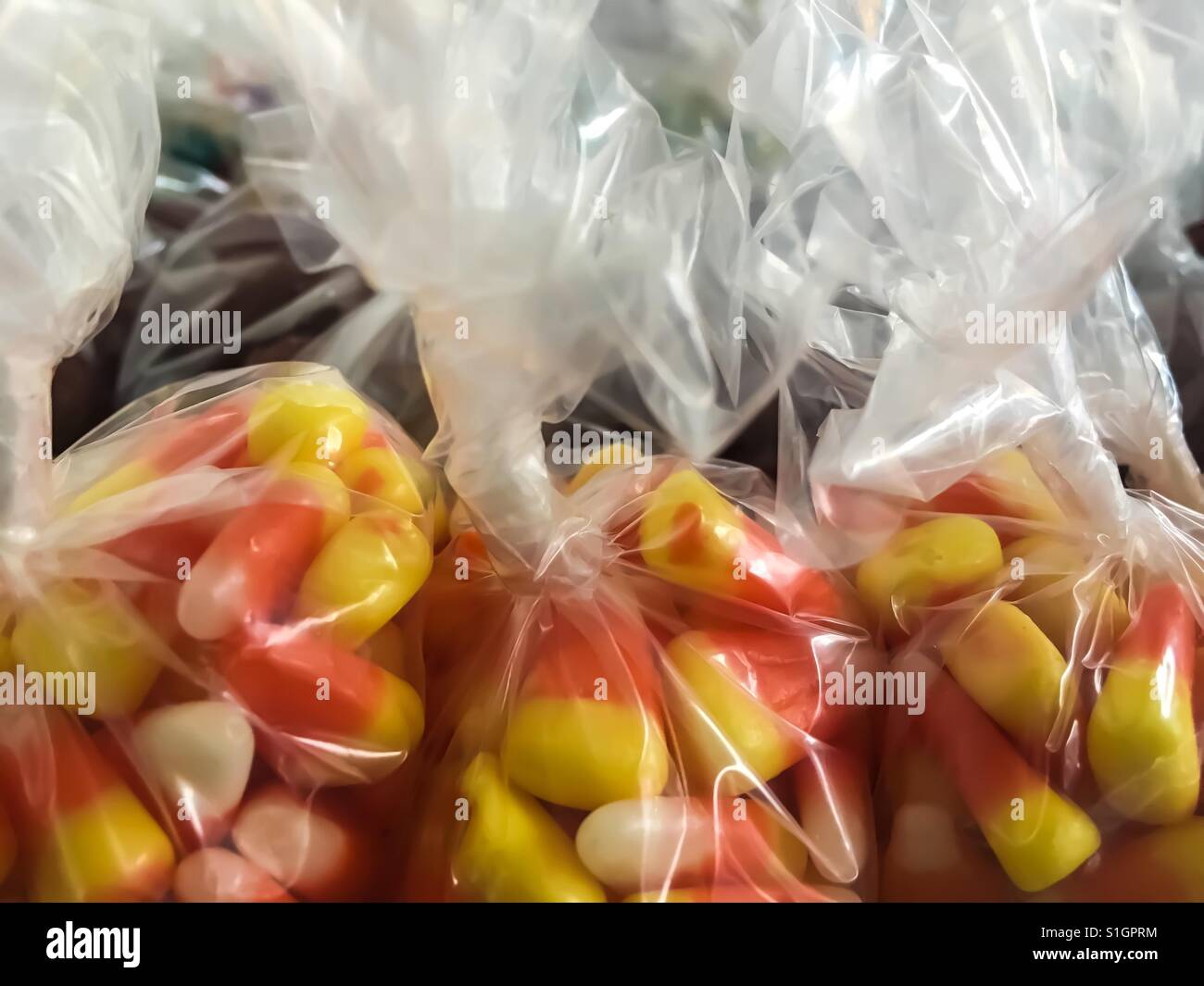 Halloween candy bag hi-res stock photography and images - Alamy