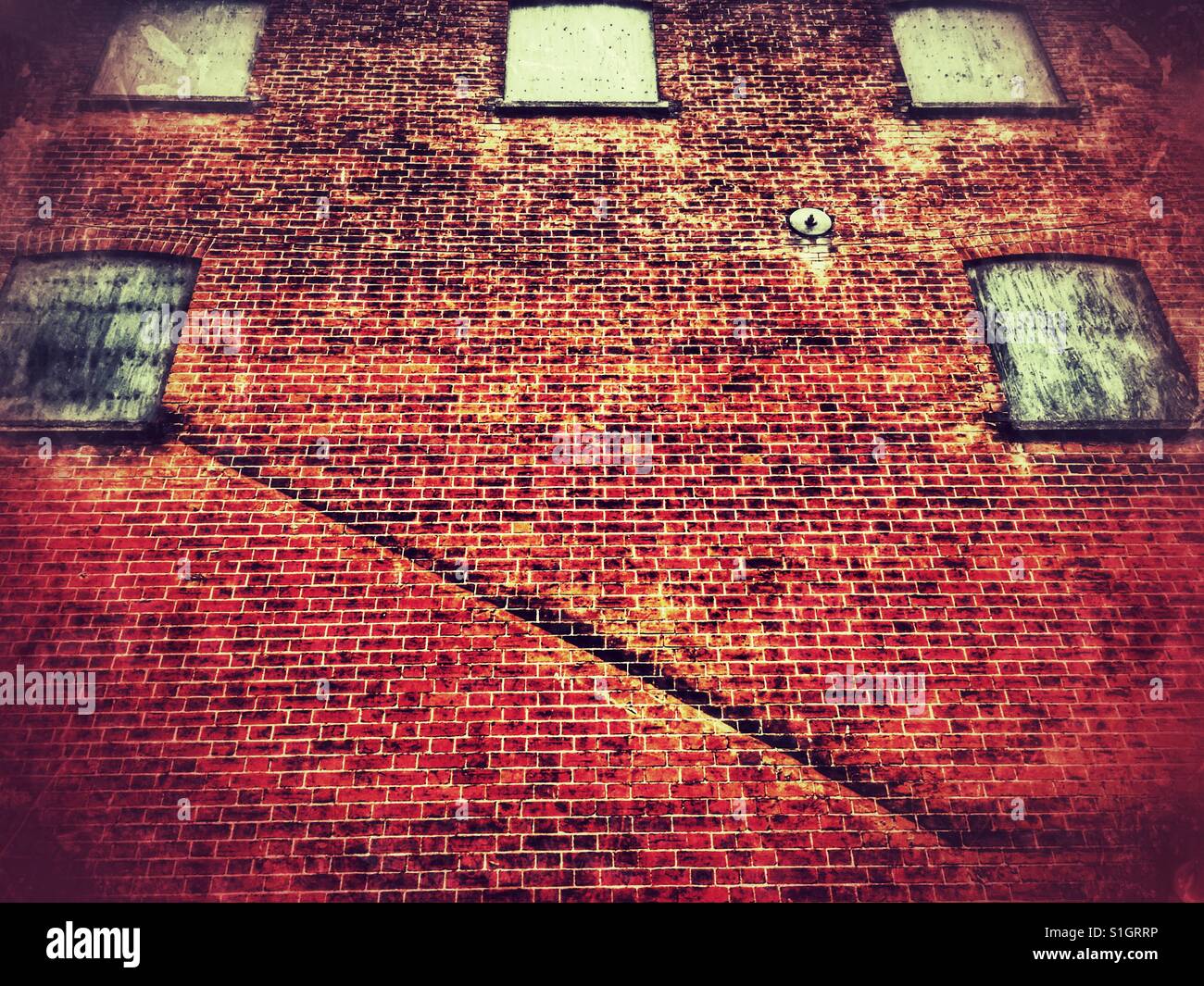 Warehouse - Smartphone Captured Stock Image