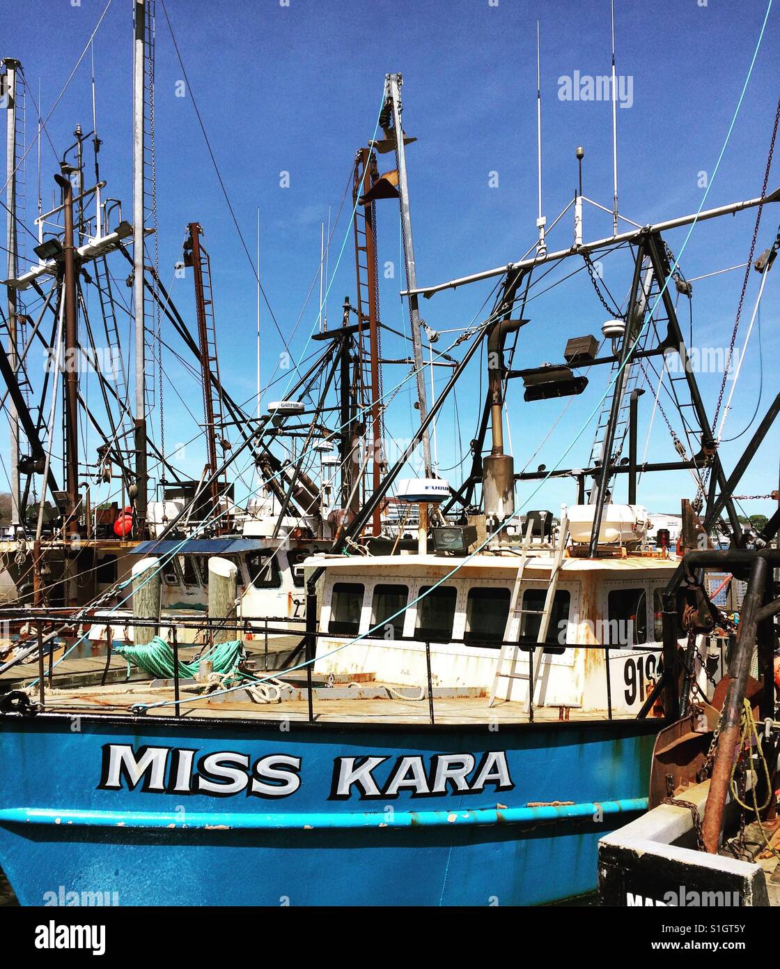 Fishing Boats, Hyannis Harbor, Cape Cod, Massachusetts Stock Photo Alamy