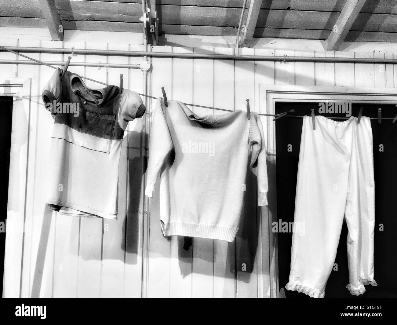 washing cycling shorts
