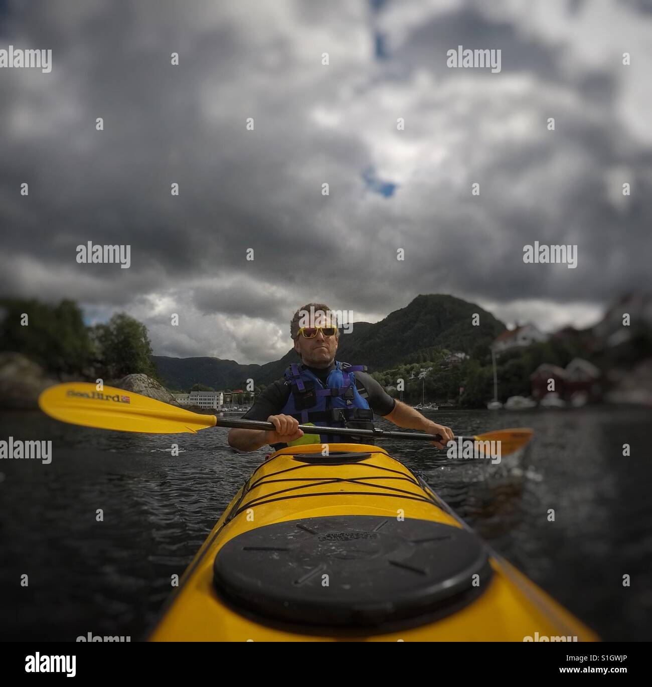 Legeme Evaluering Sympatisere Kayak selfie hi-res stock photography and images - Alamy