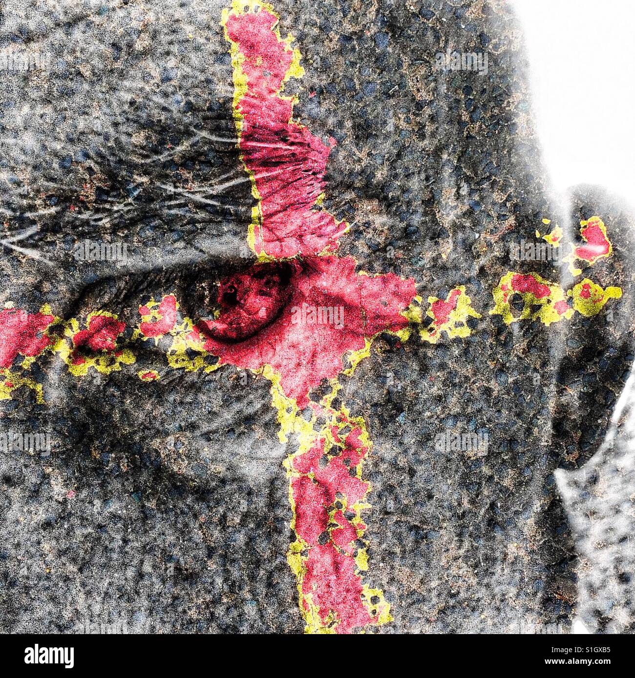 Bearing up Stock Photo