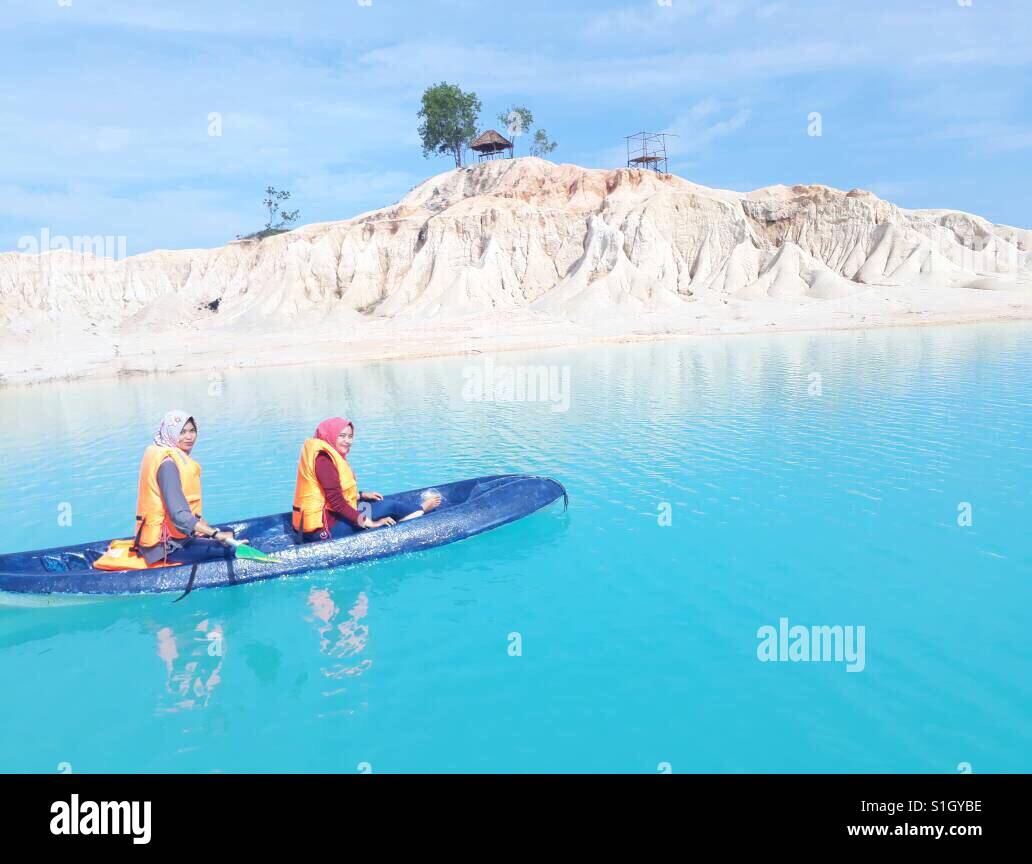 Blue lagoon, so beatiful Stock Photo Alamy