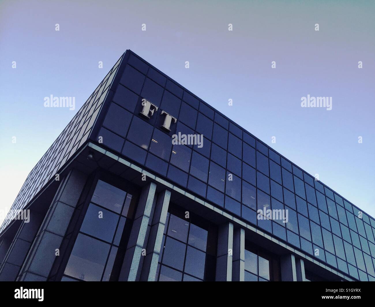 The Financial Times office, 1 Southwark Bridge, on London, England Stock  Photo - Alamy