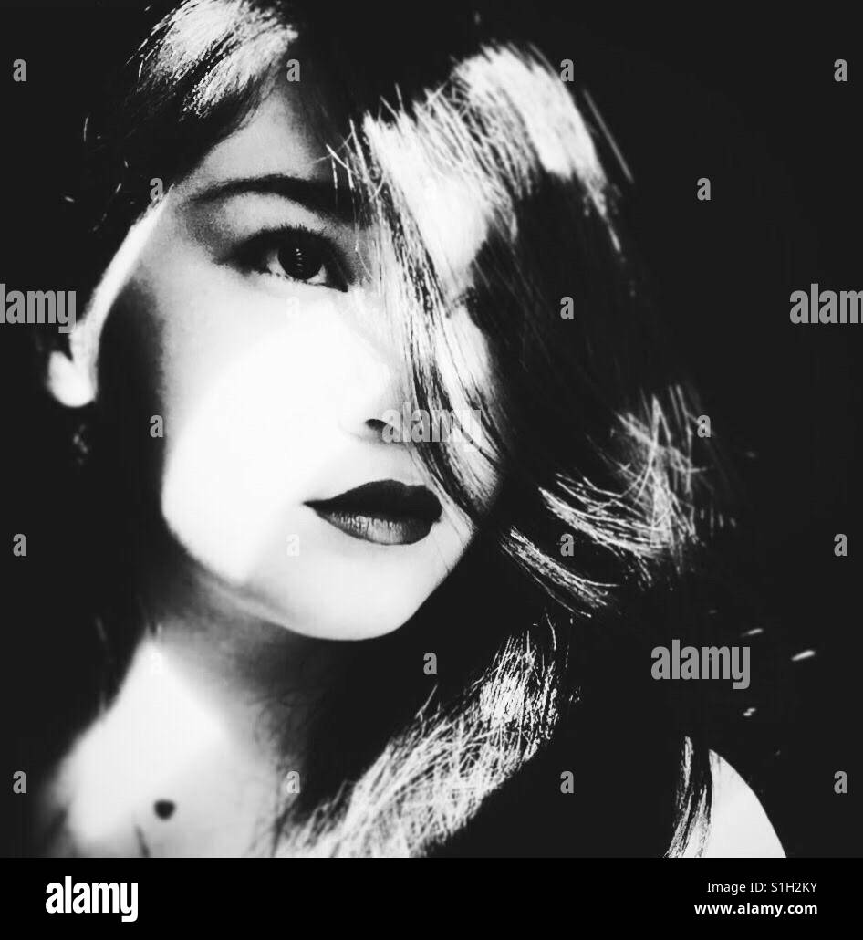 Dramatic Black and White Stock Photos & Images - Alamy