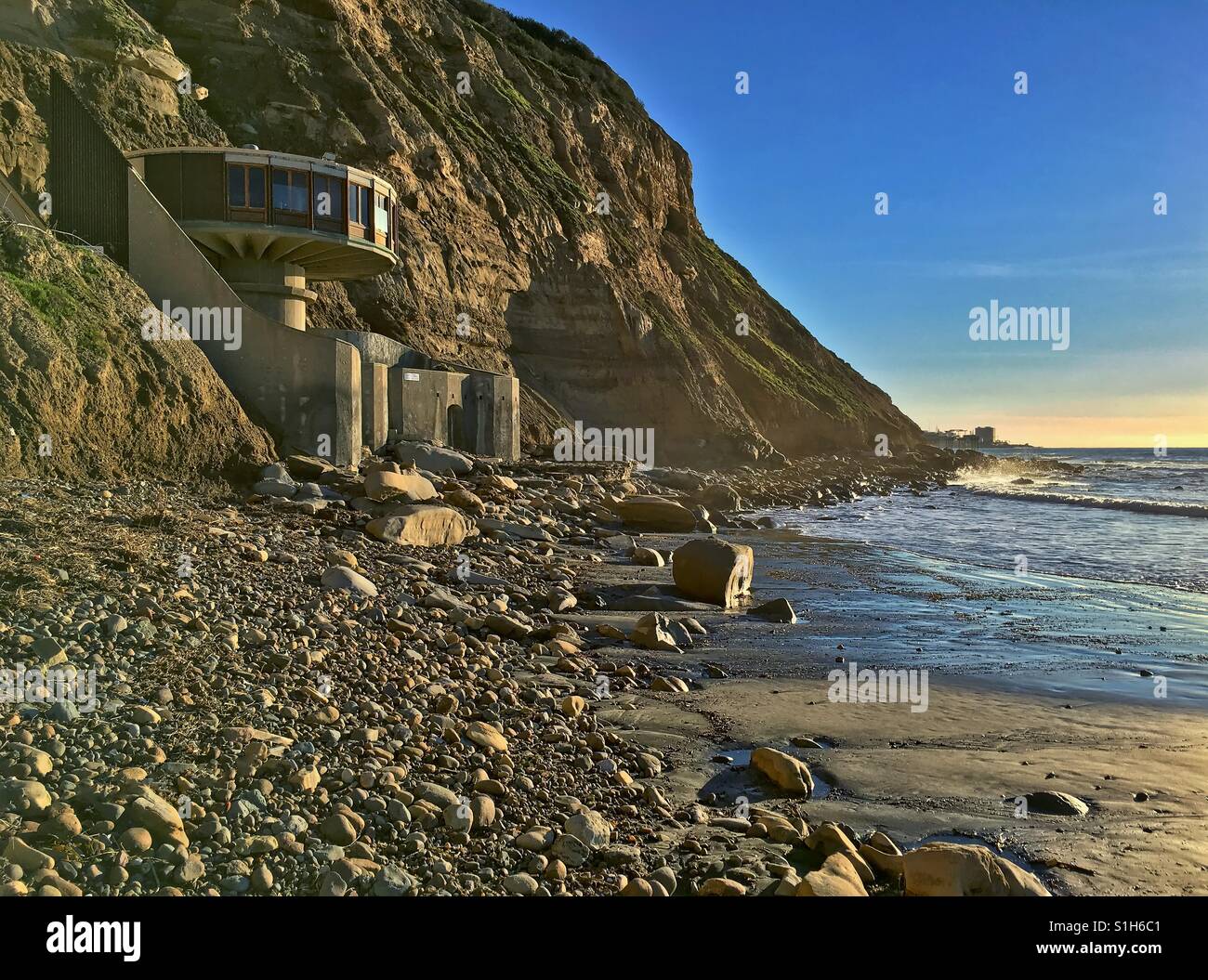 La Jolla, California February 2, 2016 The Mushroom House on Stock Photo 310779505 Alamy